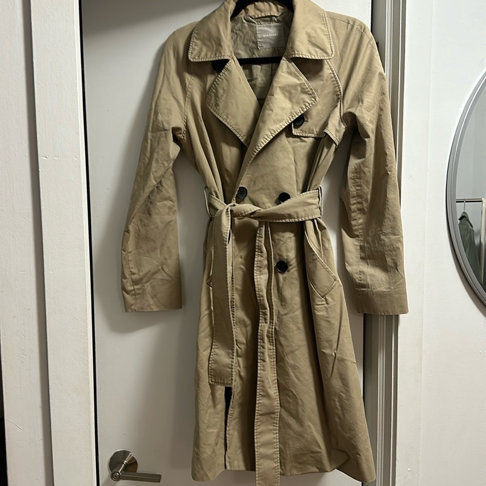 Everlane Trench